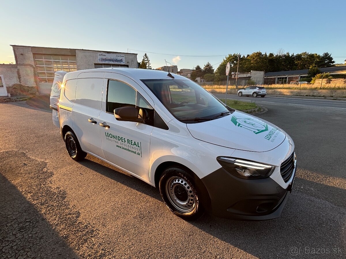 NA PREDAJ Mercedes-Benz CITAN 108 CDI dlhá Base