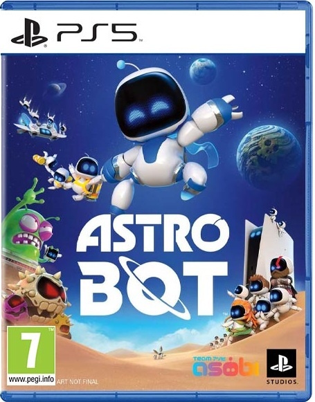 Astro Bot CZ