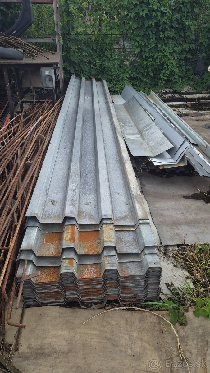 Trapezovy plech
