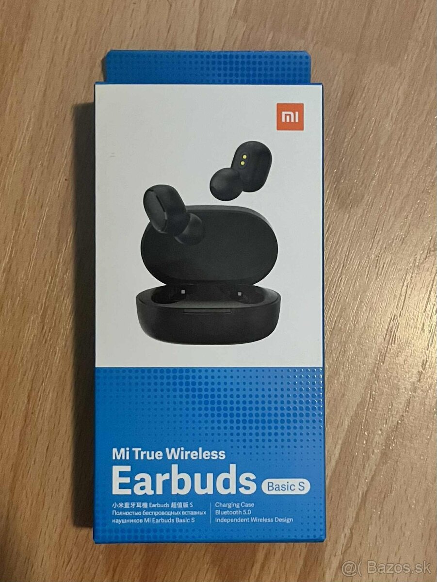 Predám bezdrôtové slúchadlá Mi True Wireless Earbuds Basic S