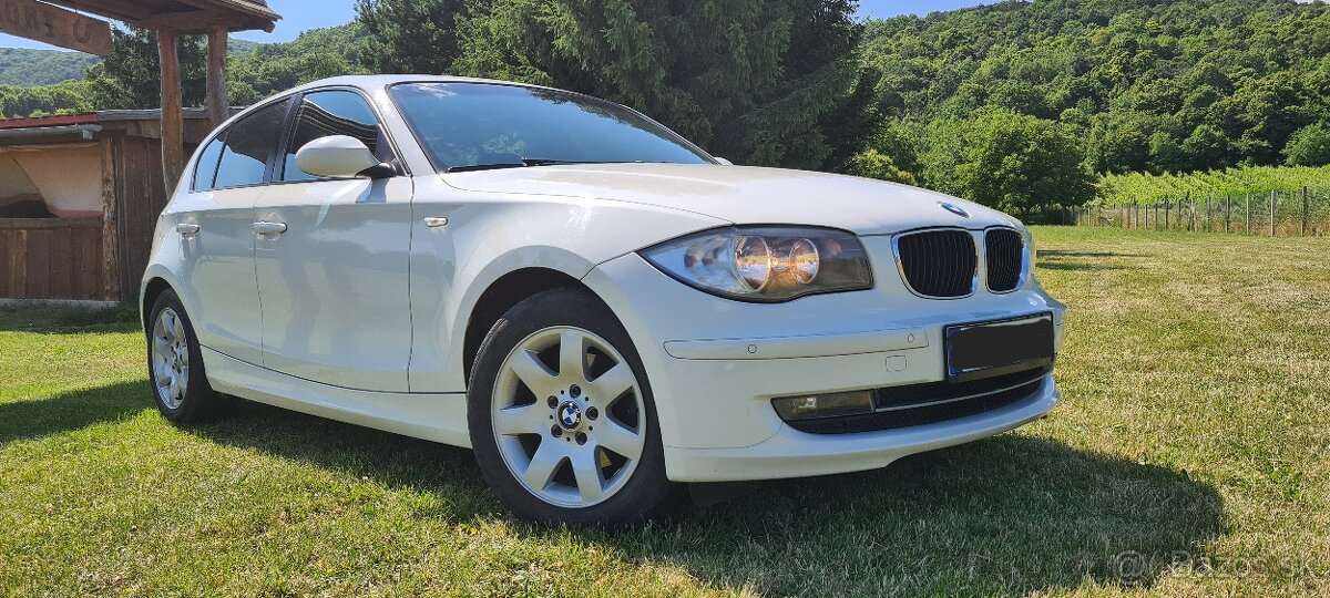 BMW 118i – rok 2008, 110 kW, 2L benzín