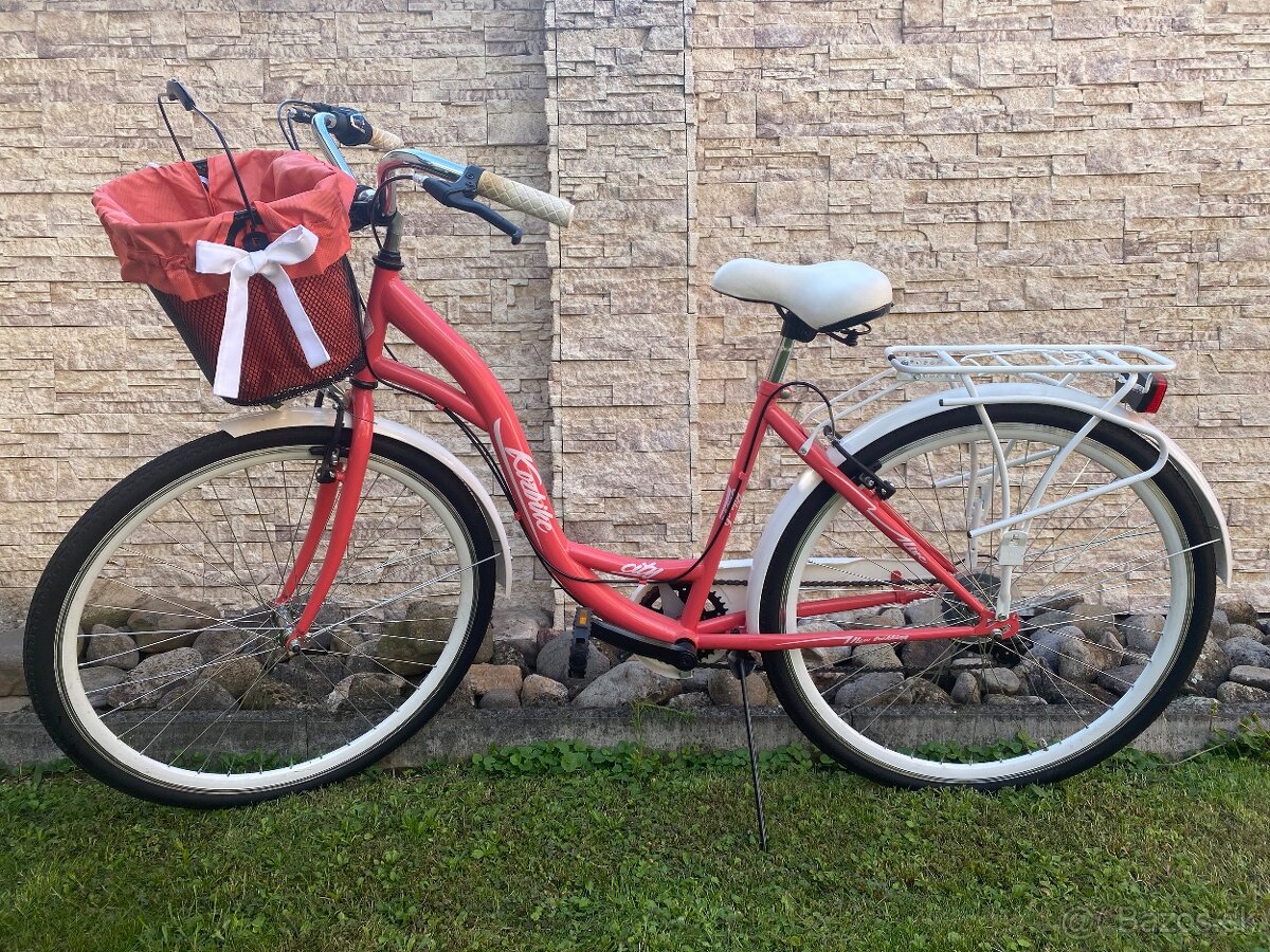 Predám mestsky bicykel pre dospelého