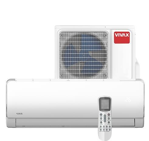 Predám klimatizáciu VIVAX ACP12CH35AULI