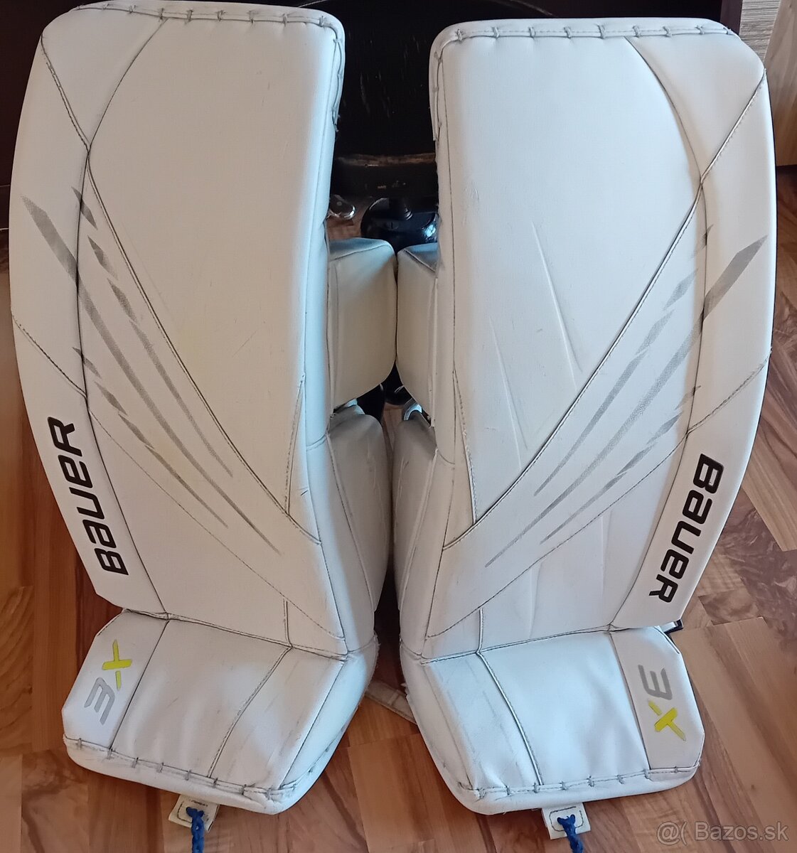 Brankárske betóny Bauer Vapor 3X