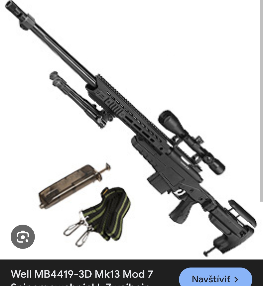 Airsoft sniper