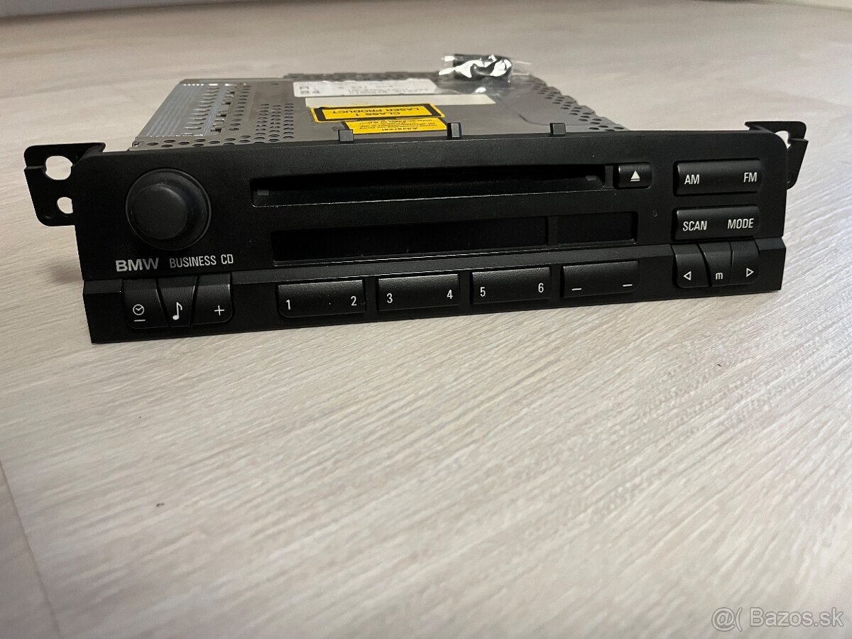 BMW E46 Rádio - CD Business - ALPINE