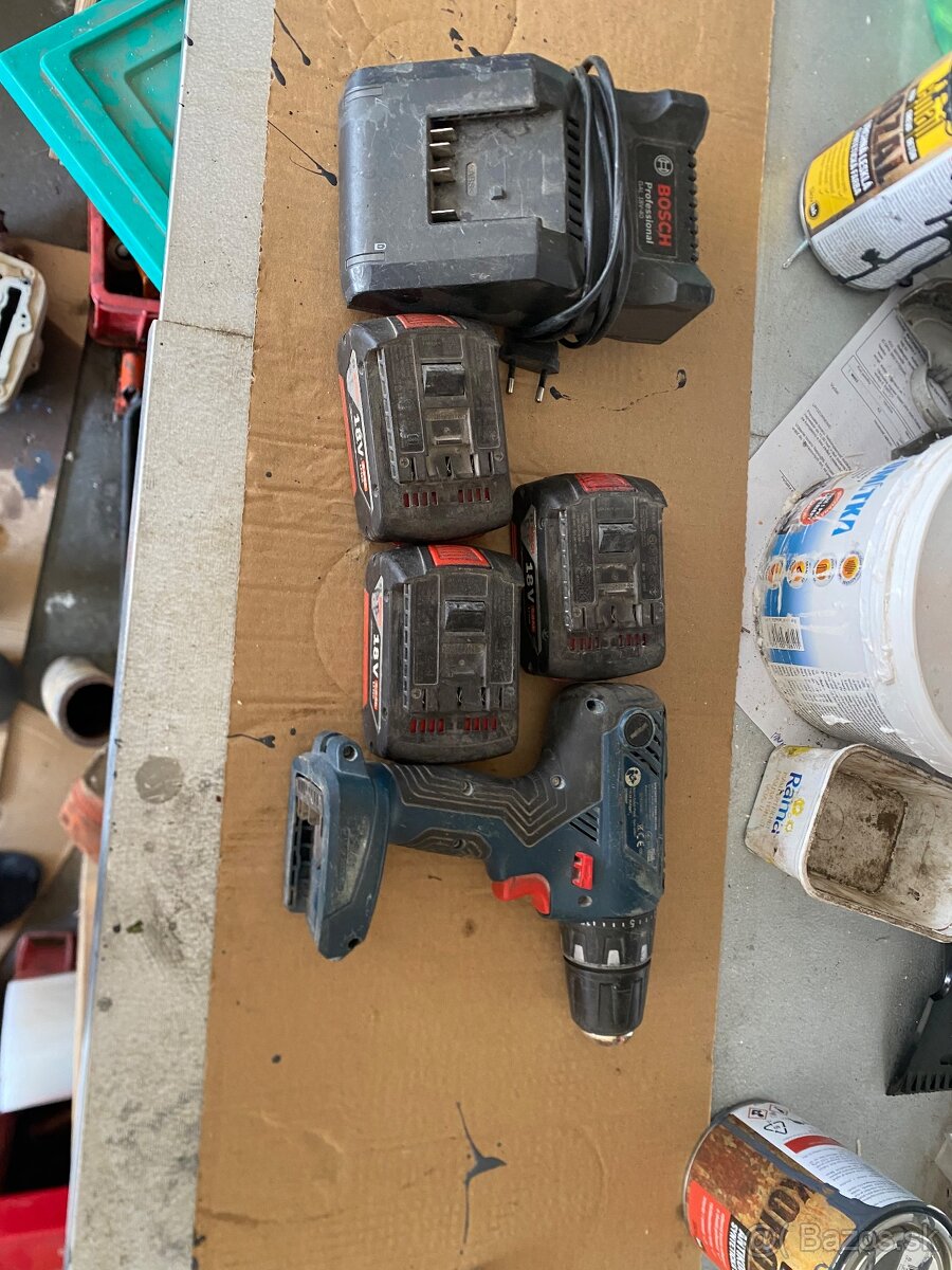 Aku Bosch 18v