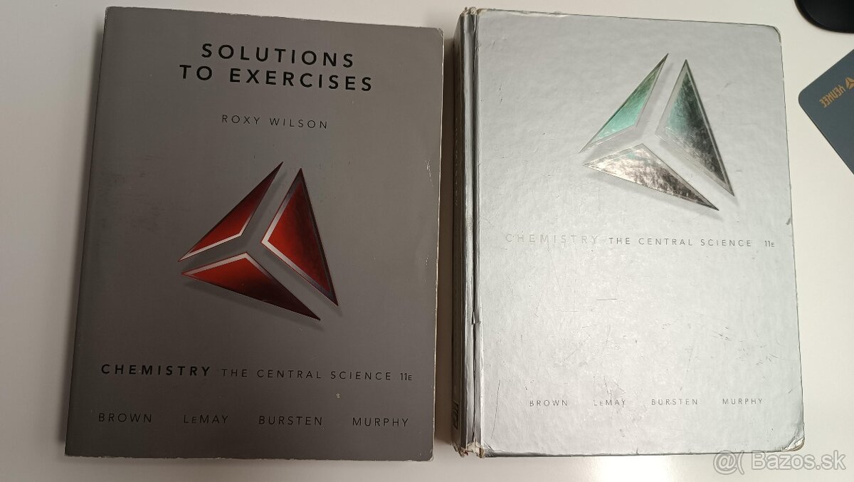 11.vydanie Chemistry: The Central Science + solutions