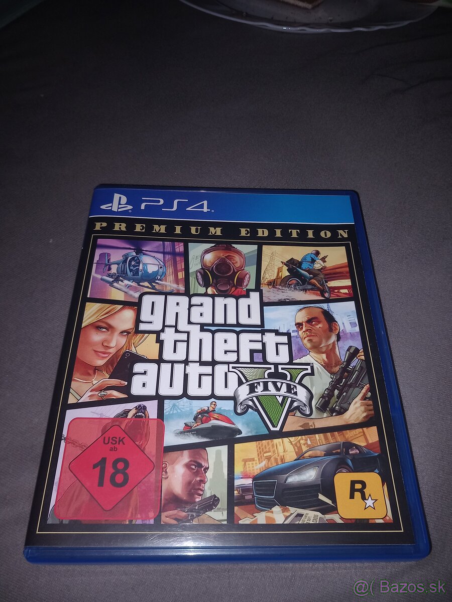 GTA 5 Premium Edition PS4
