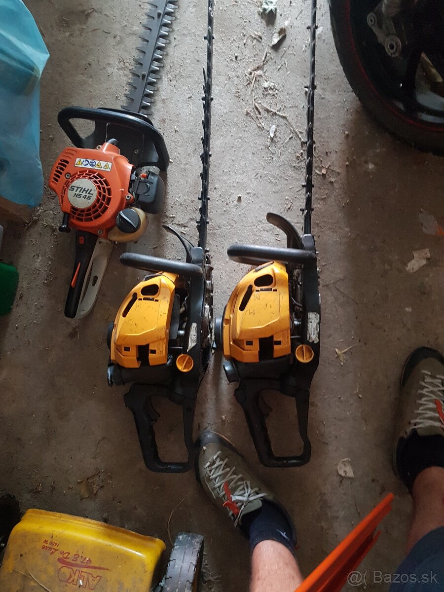 predam plotostrih stihl HS 45 stiga shp 60 na ND