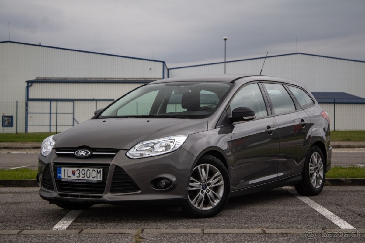 Ford Focus Kombi 2.0 TDCi, 85KW AT6 /AJ NA SPLÁTKY/PROTIÚČET