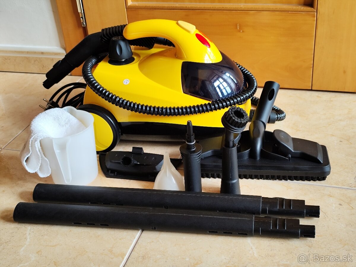 Parný čistič - vhodný na podlahy, okná, obklady