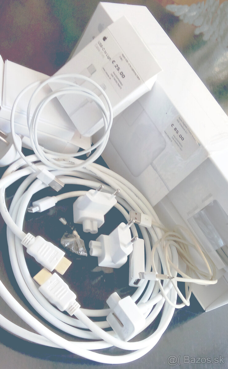 Predám príslušenstvo k Apple produktom (iPhone a iMac)