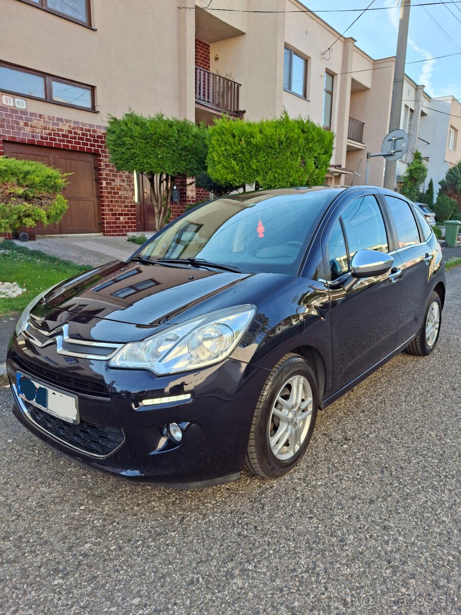 Citroën C3 1.2 60kw 2014 PureTech Exclusive Plná výbava