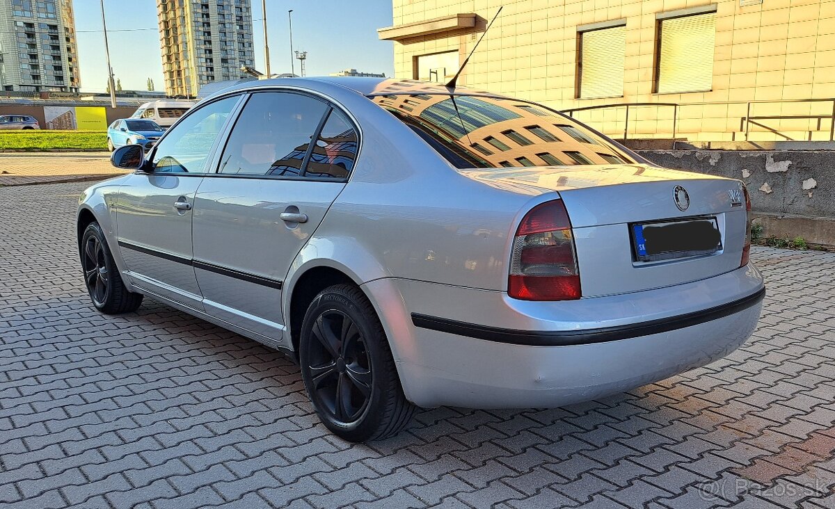 Skoda Superb 1.9.TDI 85kw 5st.manual r.v.10/2007 Kupene SR