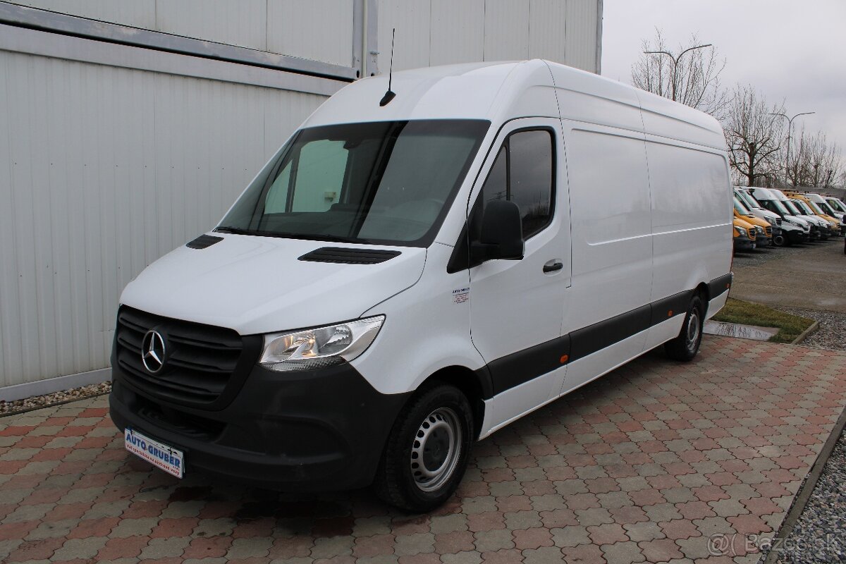 Mercedes-Benz Sprinter, 314 CDI Maxi+klima+ČR+92TKM