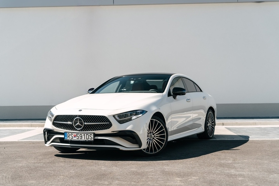 Mercedes-Benz CLS Kupé 400d 4MATIC 243kw AT9 AMG Line
