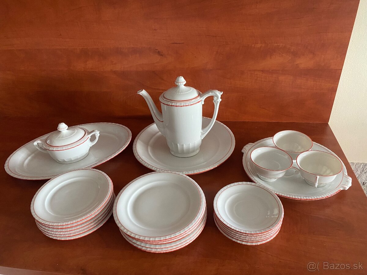 Porcelánové súprava