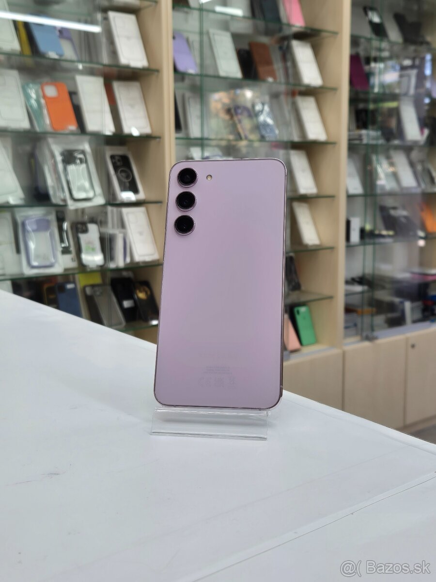 Samsung Galaxy S23 Plus 256GB fialový | NOVÁ BATÉRIA