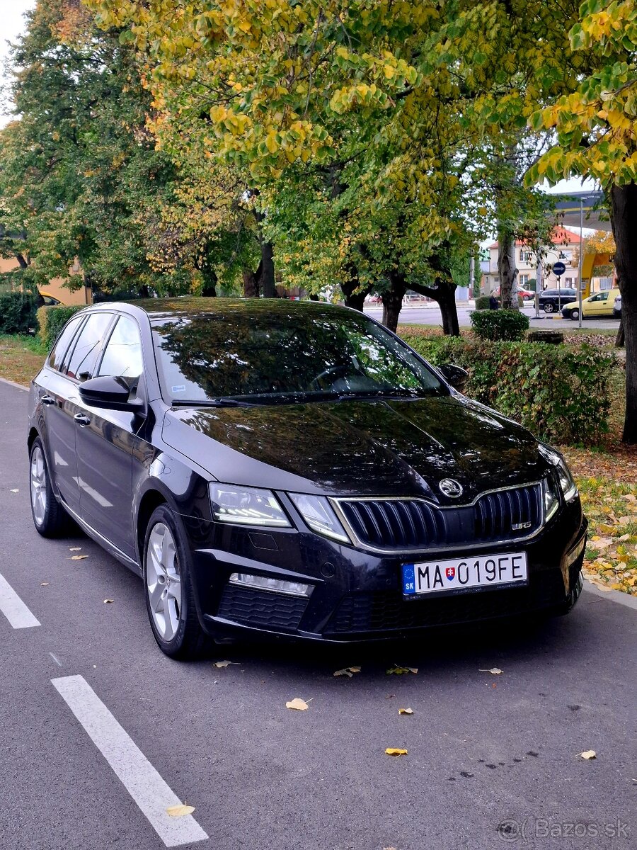 Škoda Octavia 3 Combi RS 2.0Tdi