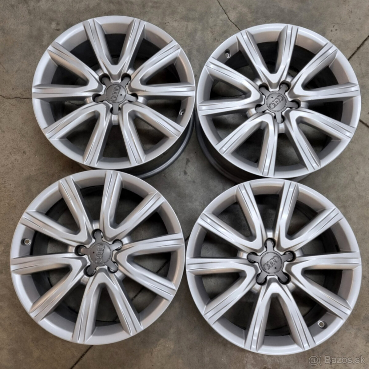 Hliníkové Audi disky 5x112 R18 8J ET39