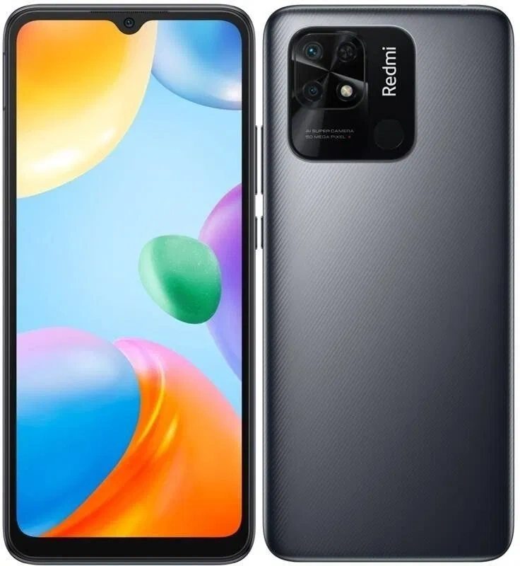 Xiaomi Redmi 10C 4+64GB čierny