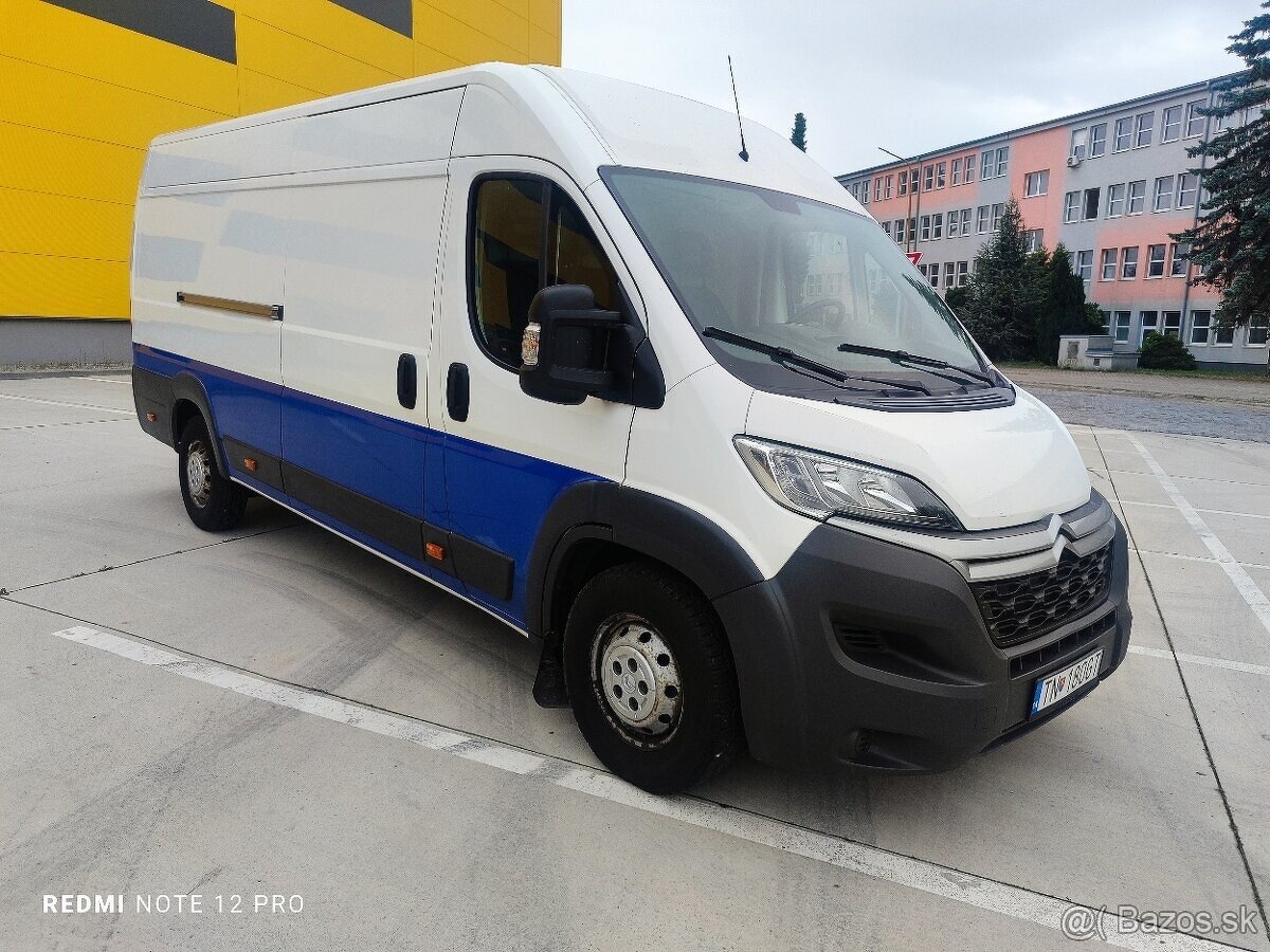 Citroen Jumper L4H2 2.0HDI, 120kw , r.v 6/2017,