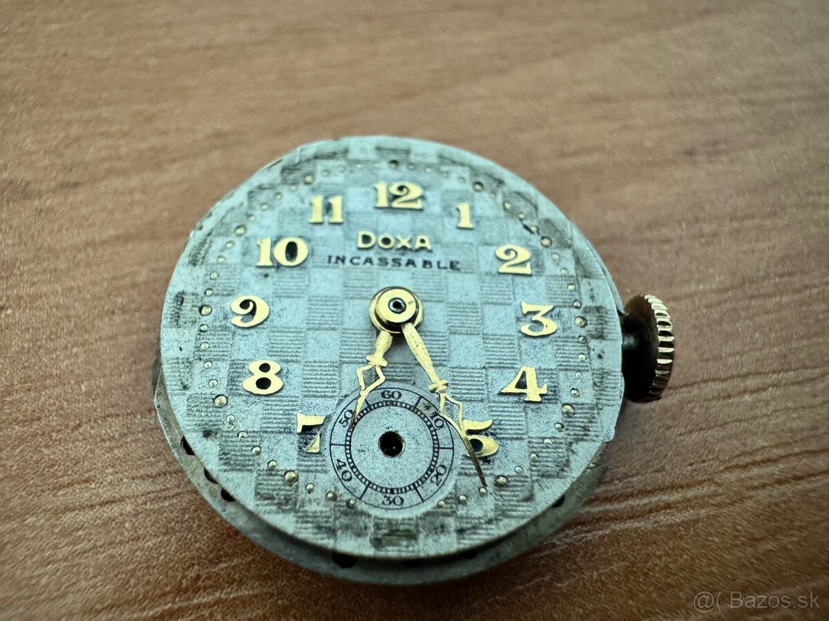 Hodinky Doxa
