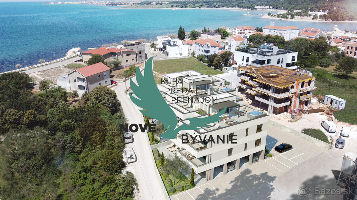 Exkluzívna novostavba, lokalita, špičková kvalita, 9 apartmá