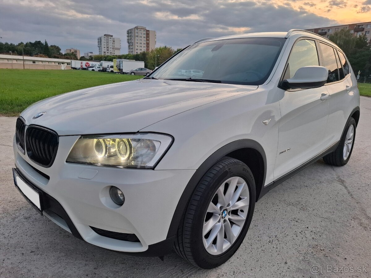 BMW X3 2.0D A/T XDRIVE (F25)