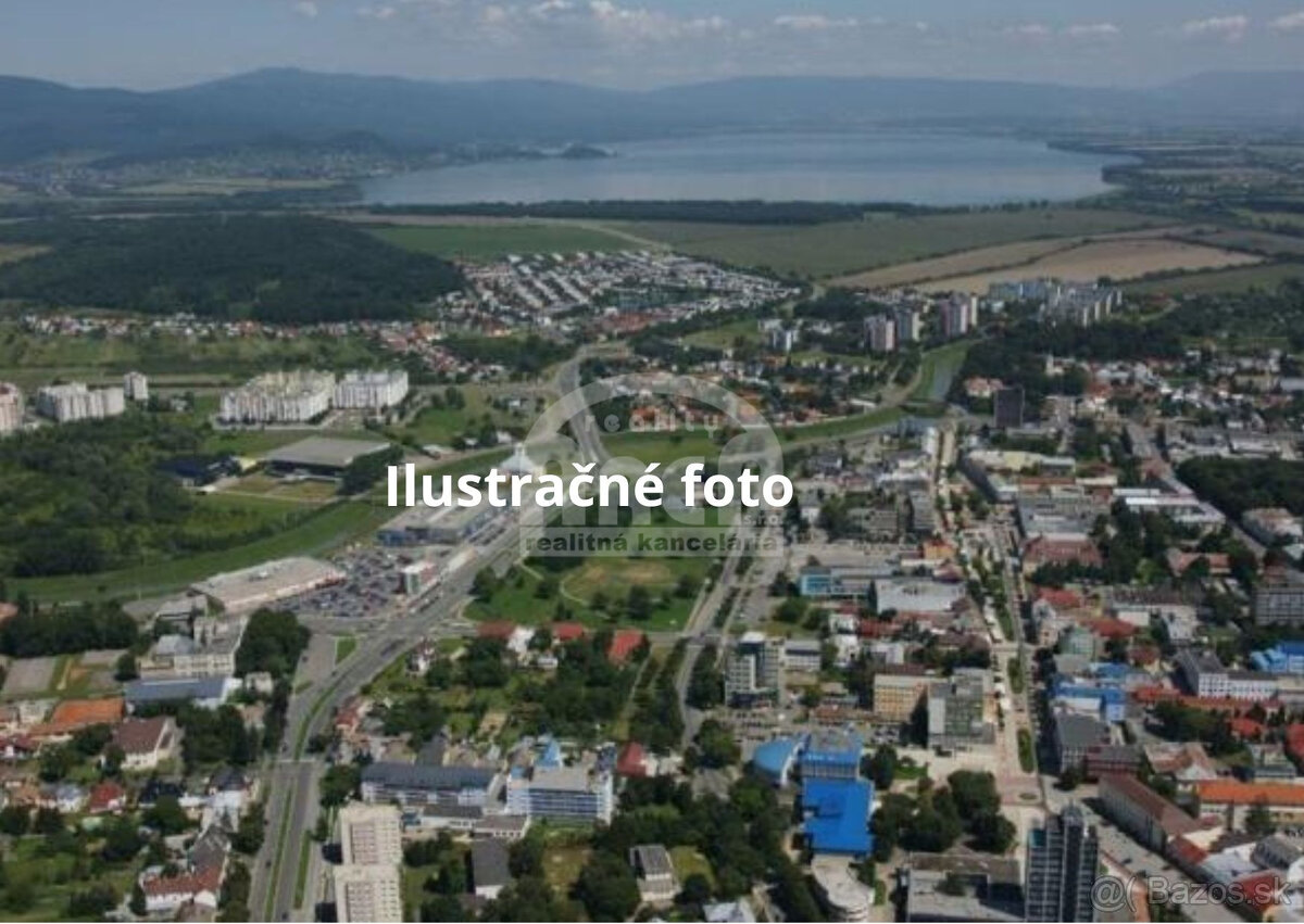 Na prenájom obchodný priestor v centre mesta Michalovce