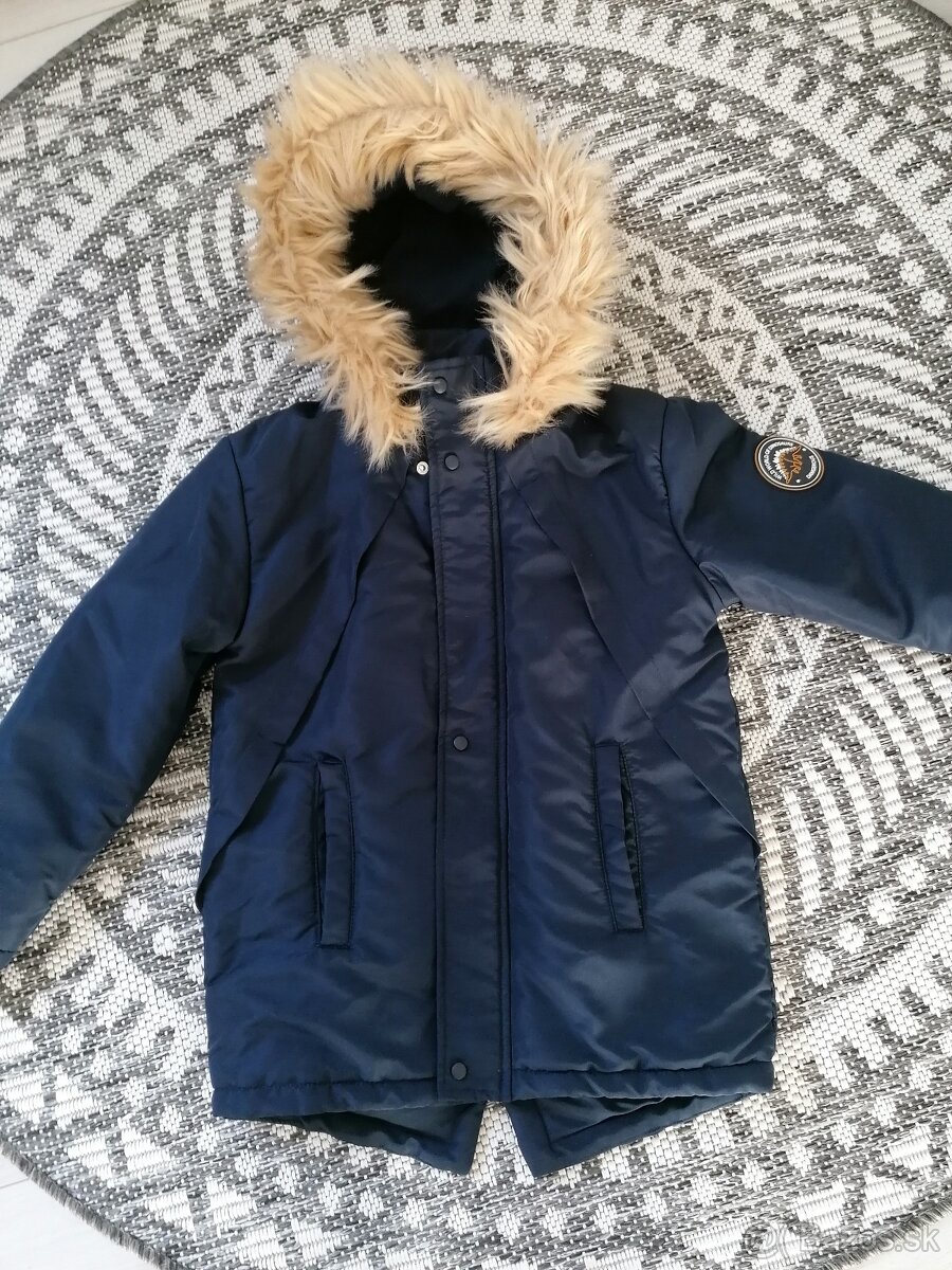 Zimná/prechodná bunda 128