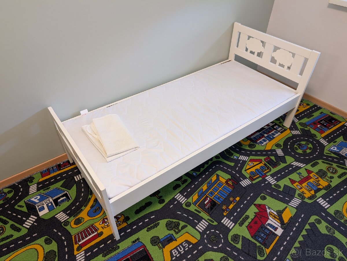 Posteľ Ikea Kritter + matrac