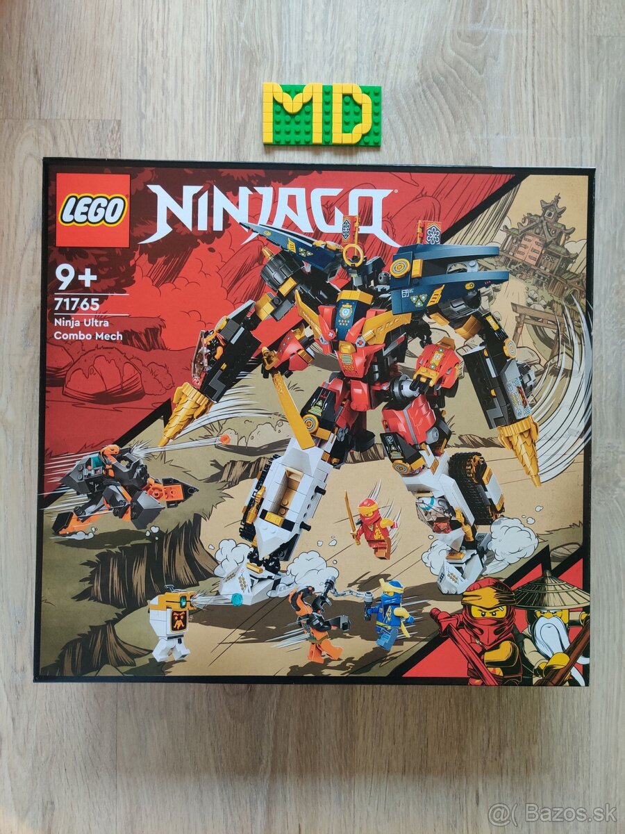 LEGO Ninjago 71765 Nindžovský ultrarobot