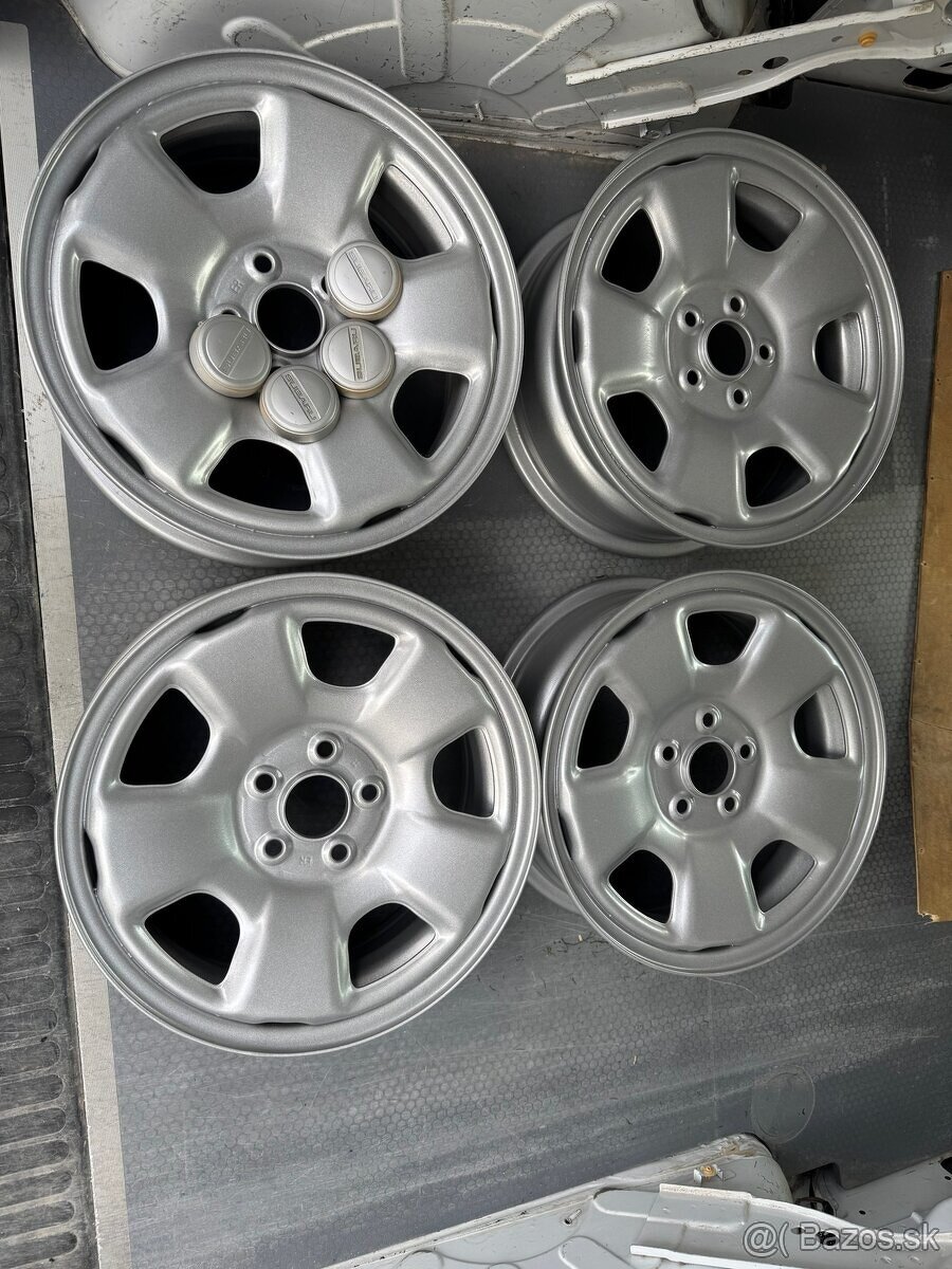Zrenovované disky Subaru 5x100 r15