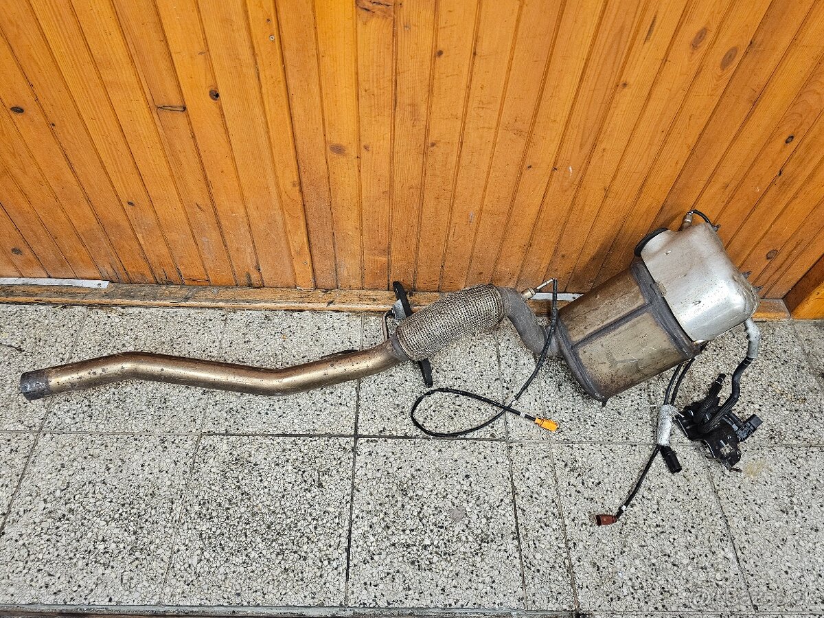 DPF VW Tiguan, Škoda YETI - 2.0 TDI - 103 Kw