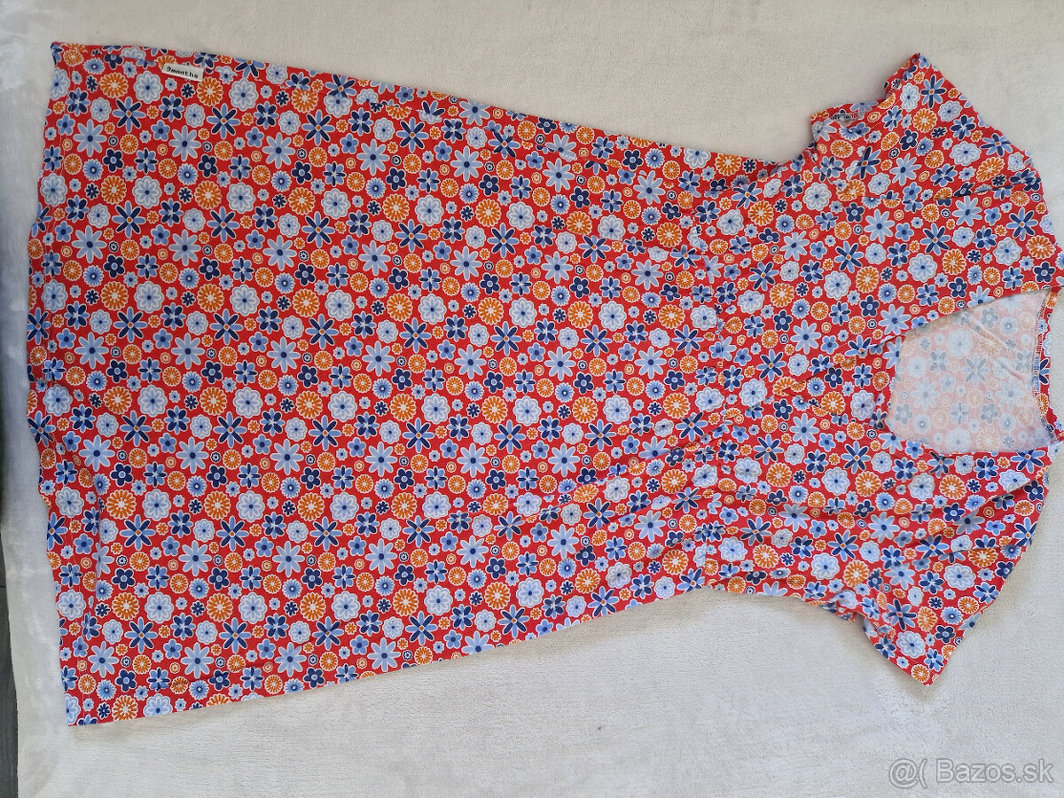 Dámska tehotenská nočná košeľa