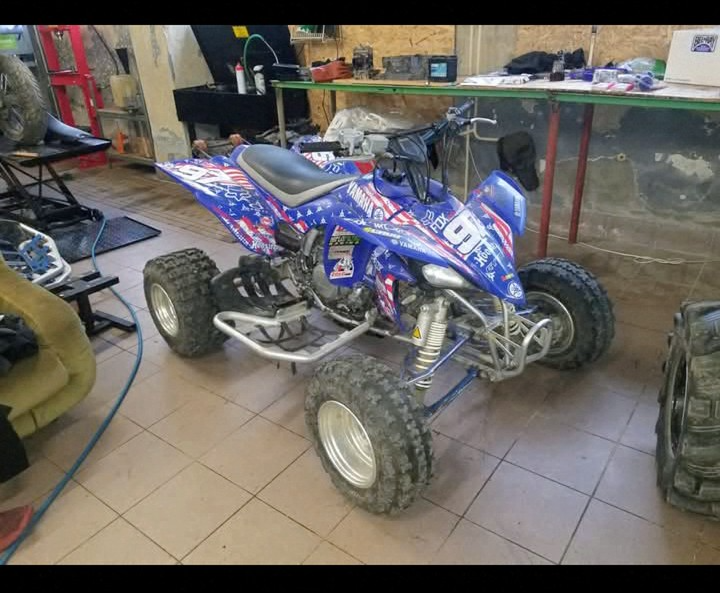 YFZ450 2004