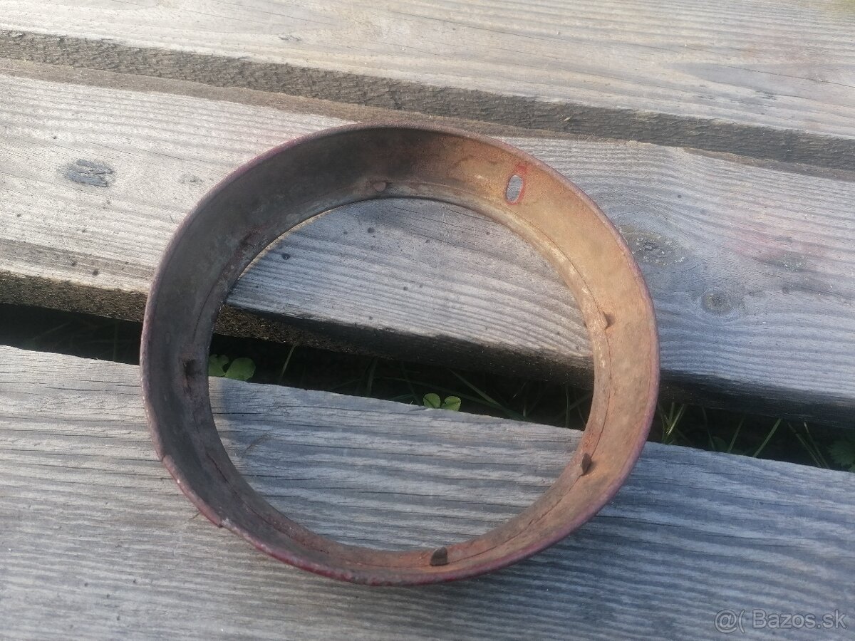 Rámik svetla na Jawa 350, 250, 175 kývačka