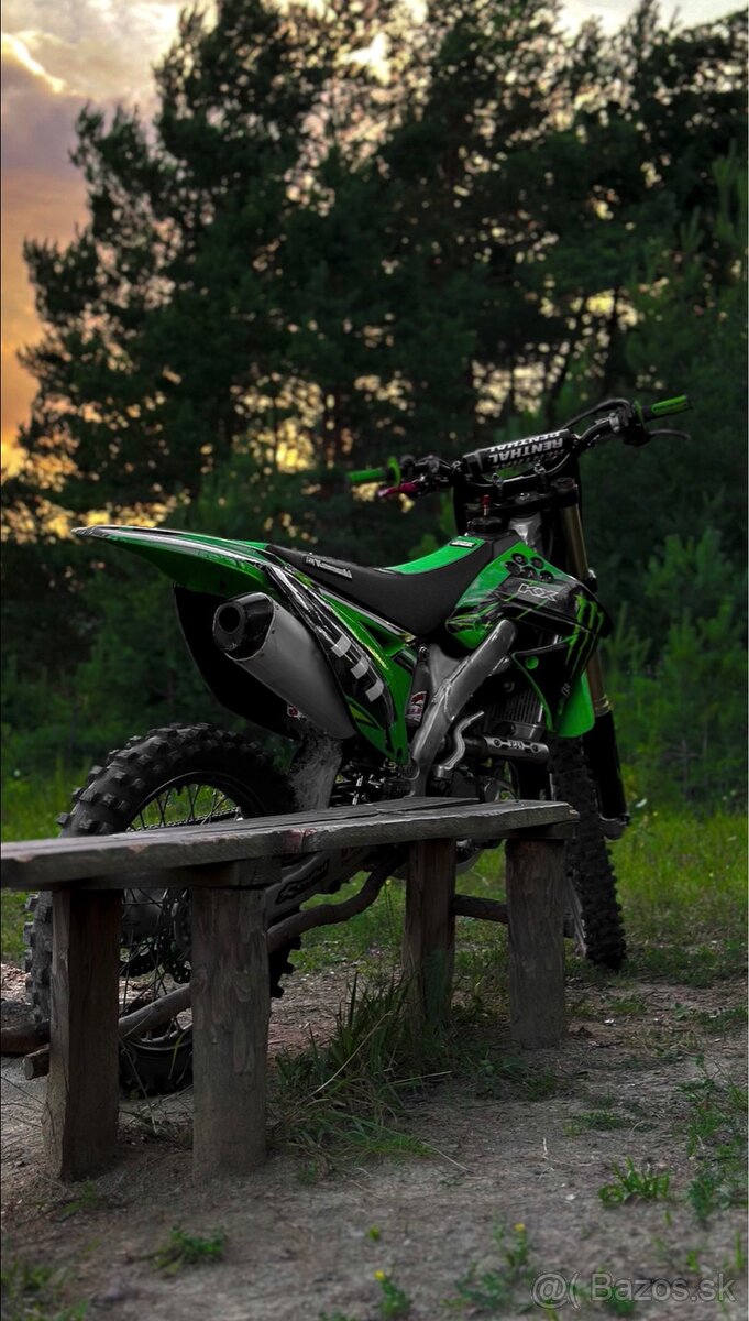 Kawasaki kxf250 2011 vstrek