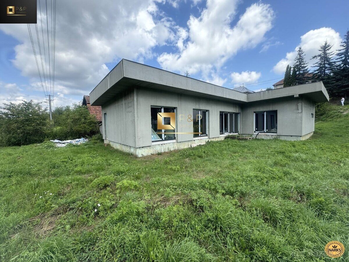 Na predaj novostavba rodinného domu Košická Belá