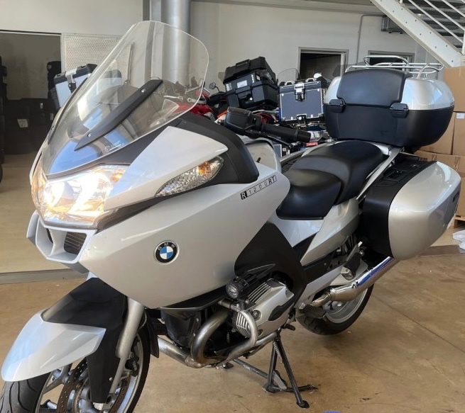 Bmw r1200rt 2007 abs esa