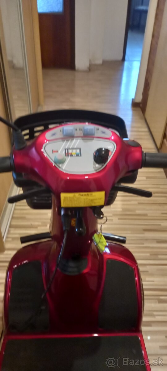 Elektrická štvorkolka