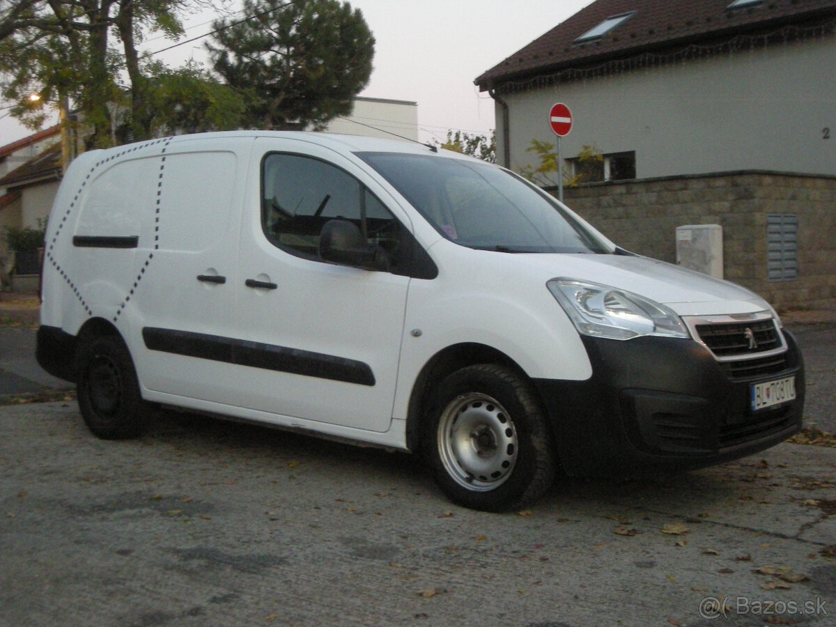 Peugeot Partner BlueHDI 100 1.6HDi rv2018 Predlzena verzia