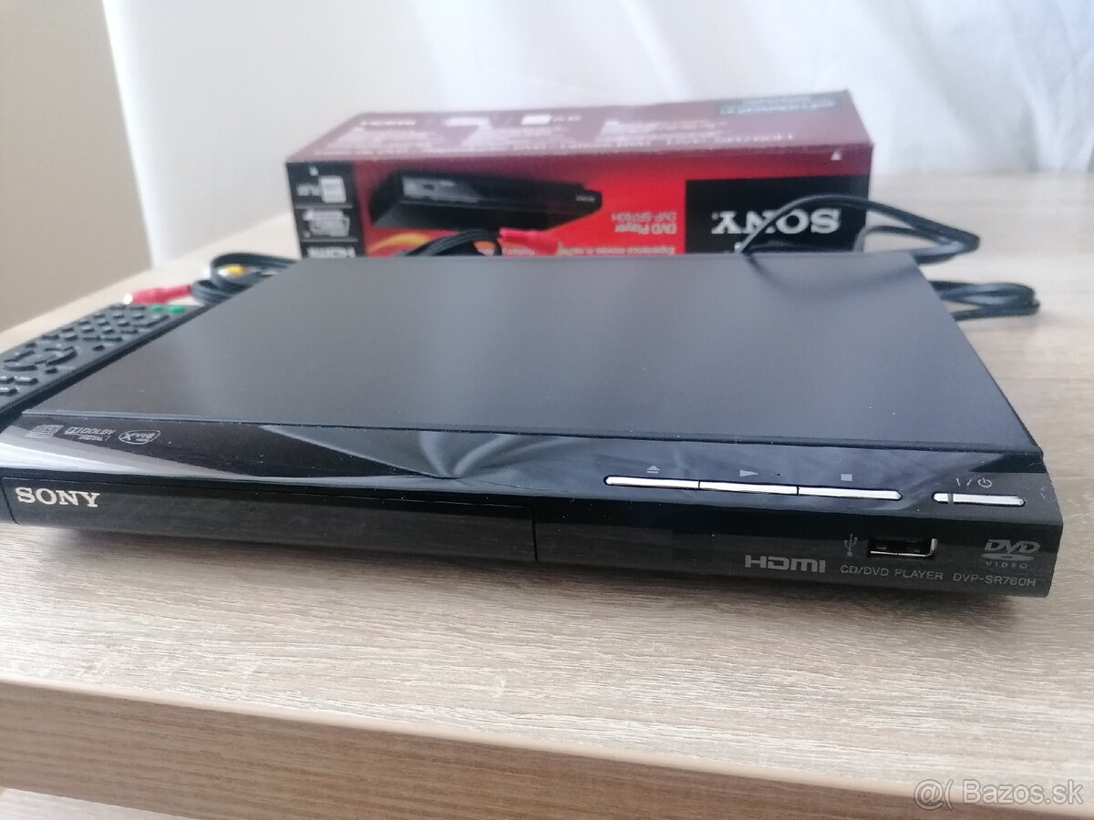 DVD prehrávač Sony DVP 760H