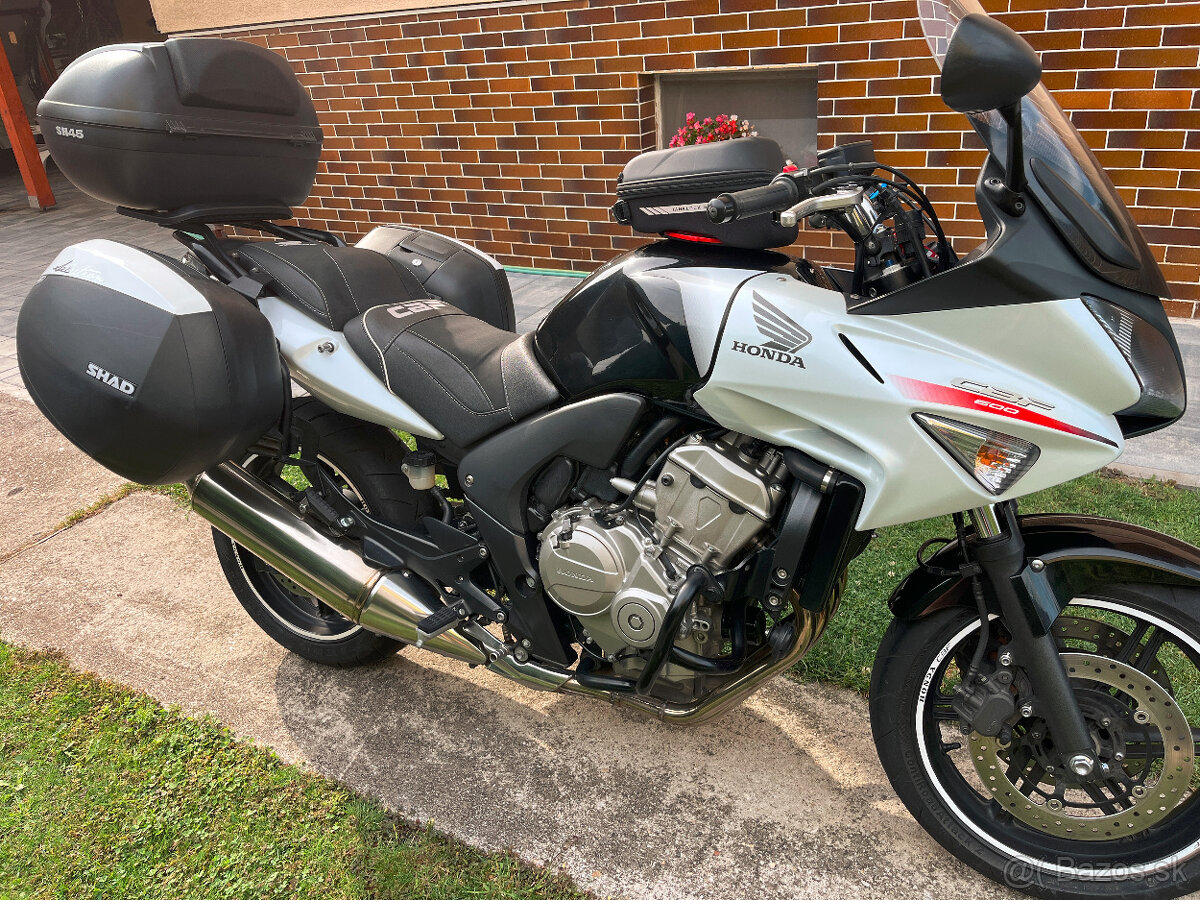 Honda CBF 600 s
