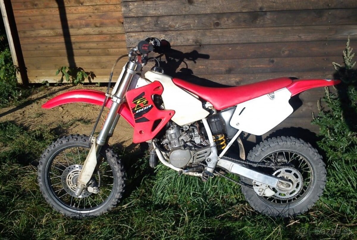 Honda Cr 80 2002