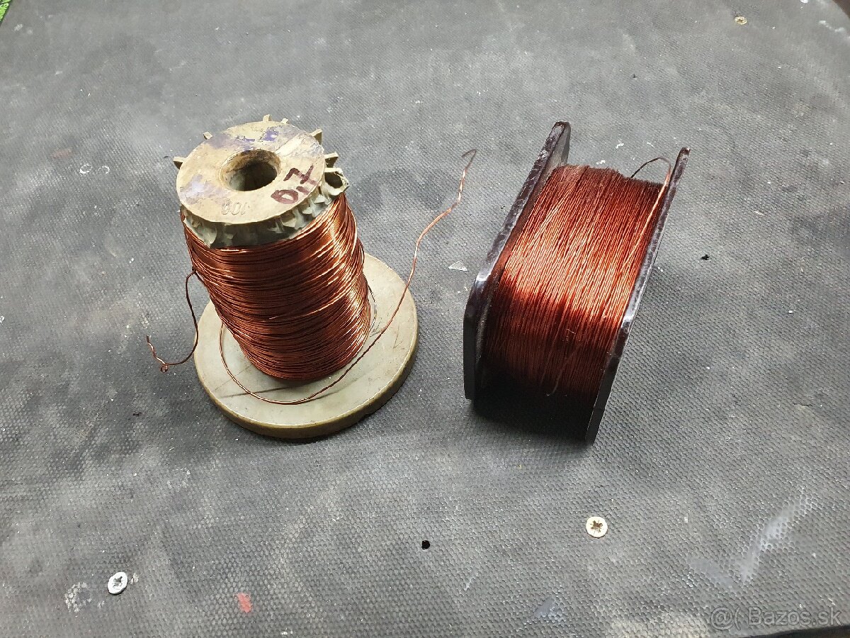 Navíjací drôt 0,4 a 0,6mm