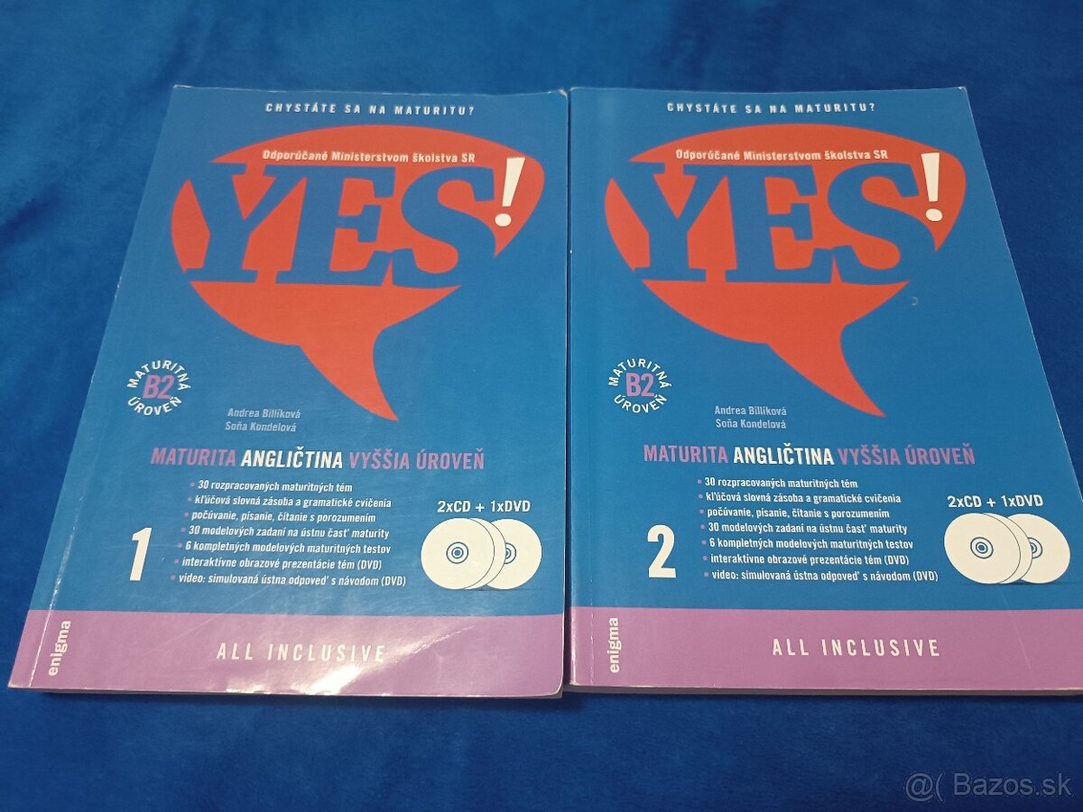 YES Angličtina - maturita B2 učebnice