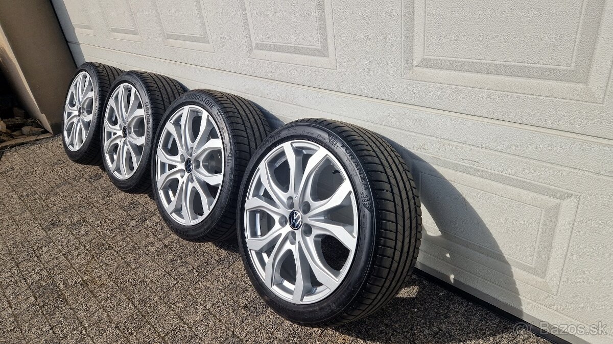 245/45 R19 alu disky VW. Audi 5x112, 8,5Jx19 ET 28,